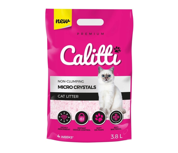 Calitti Micro Crystals żwirek silikonowy 3,8 l - 1600061 - zdjęcie